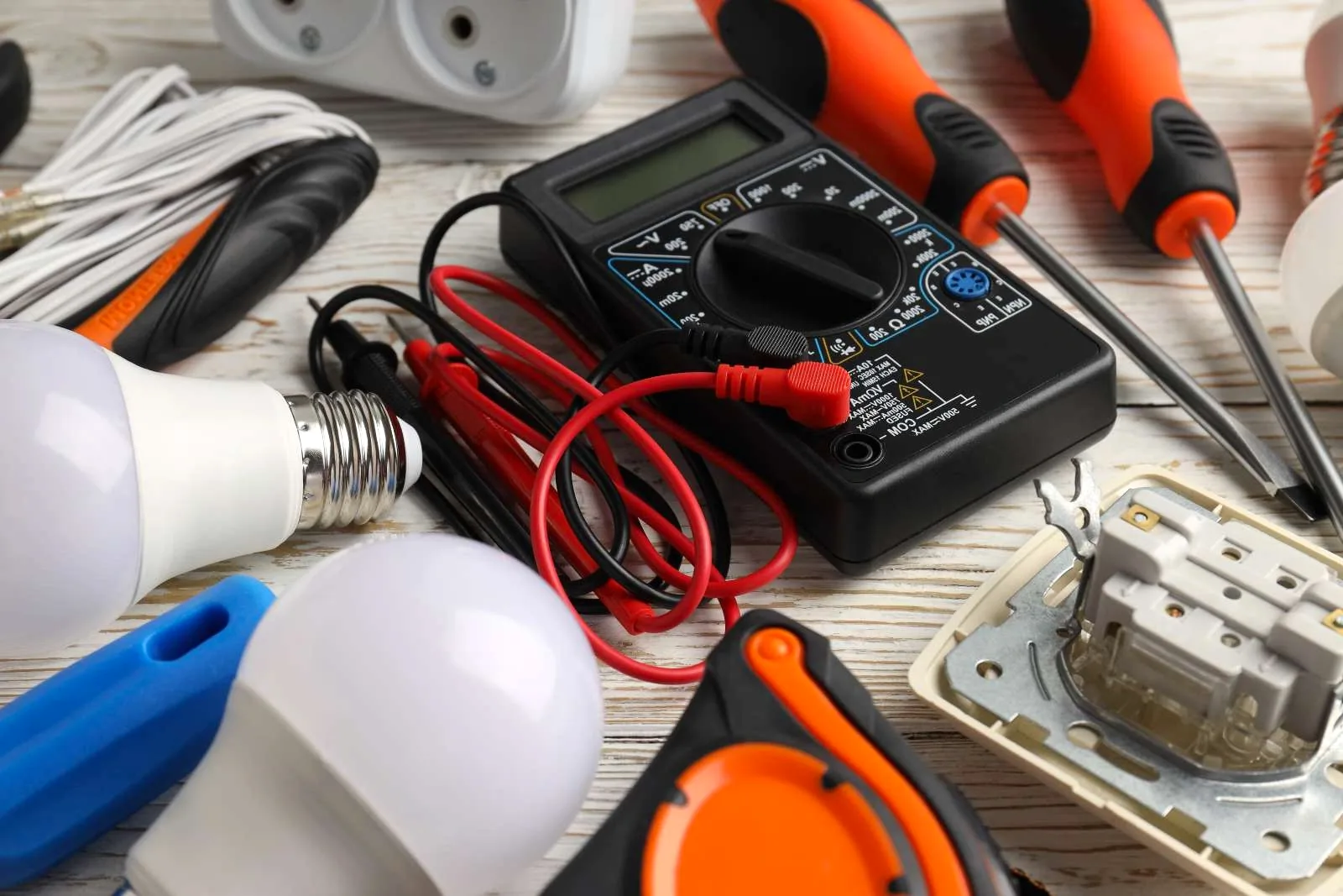Servicios de electricidad en Pamplona